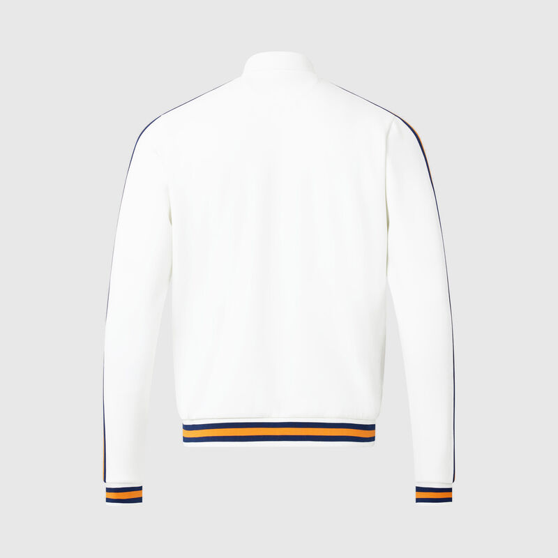 MCLAREN GULF SL TRACK JACKET - snow white