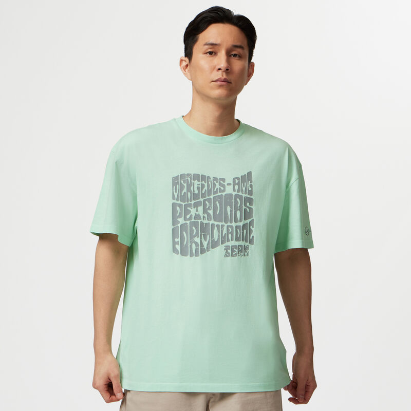 MAPF1 FW RETRO TEE - mint