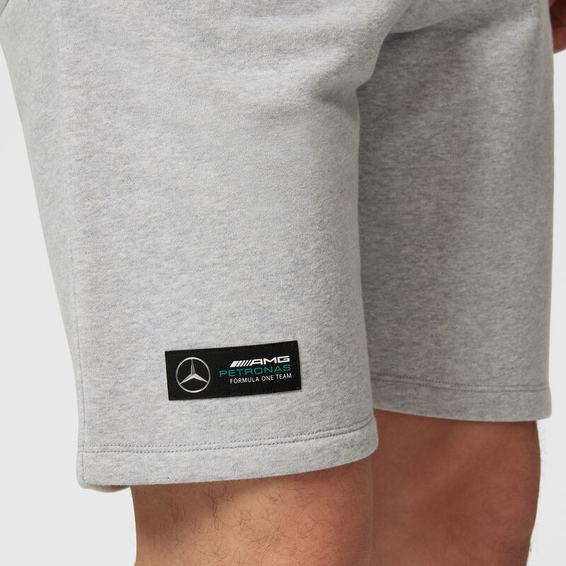 MAPF1 FW MENS SWEAT SHORTS - grey