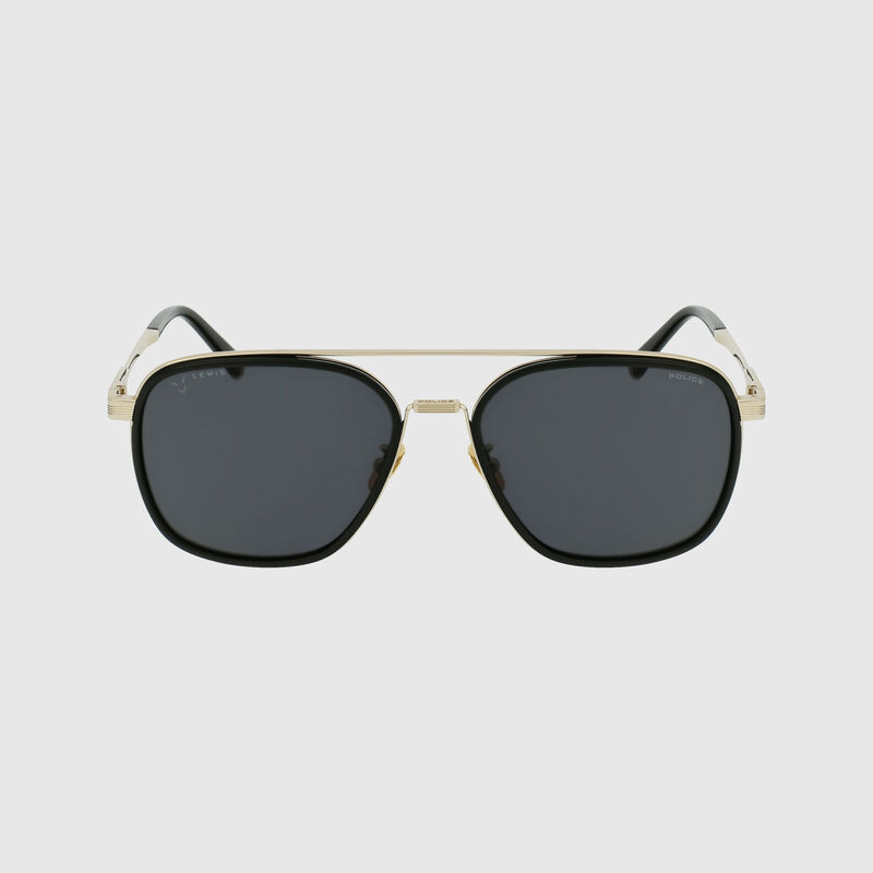 MAPF1 SL SUNGLASSES POLICE LEWIS HAMILTON SPLC49 580BLK - black