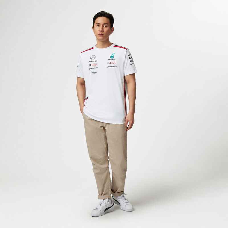 MAPF1 RP MENS DRIVER TEE - white