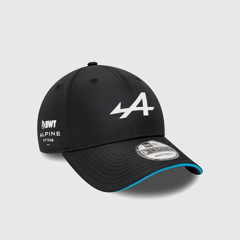 ALPINE F1 SL RP 2023 TEAM 9FORTY CAP - black