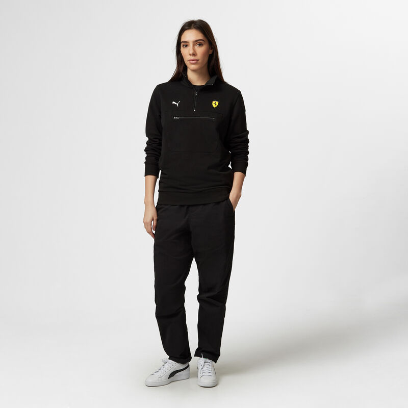 SF FW MENS QUARTER ZIP - black