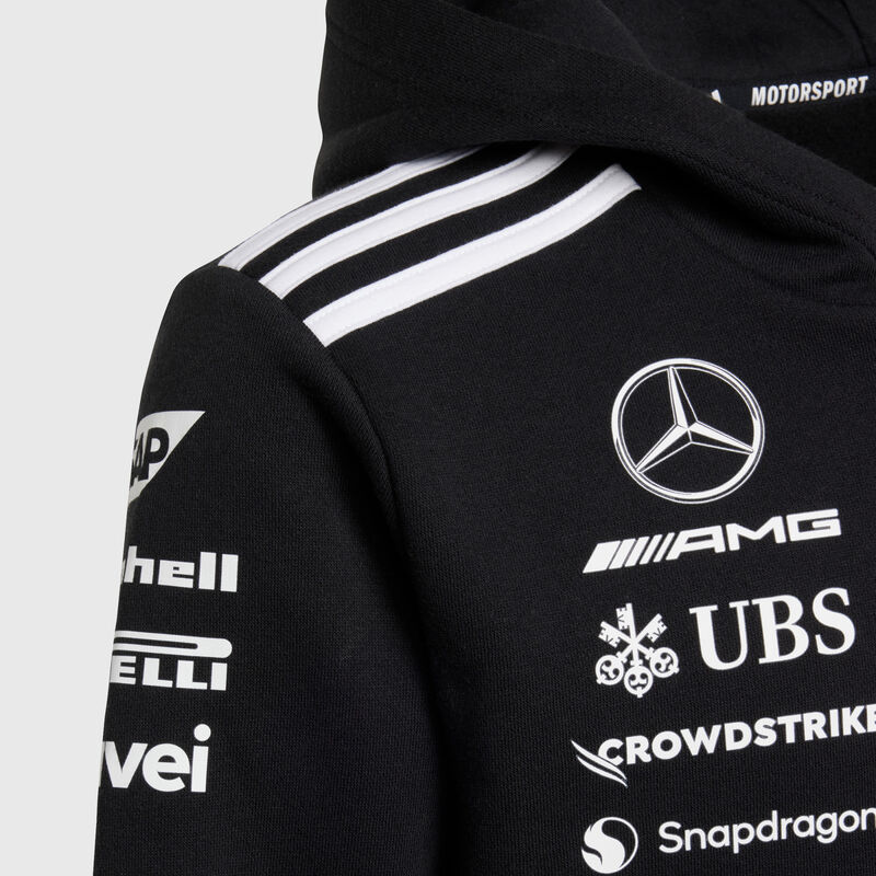 MAPF1 RP KIDS TEAM HOODIE - black