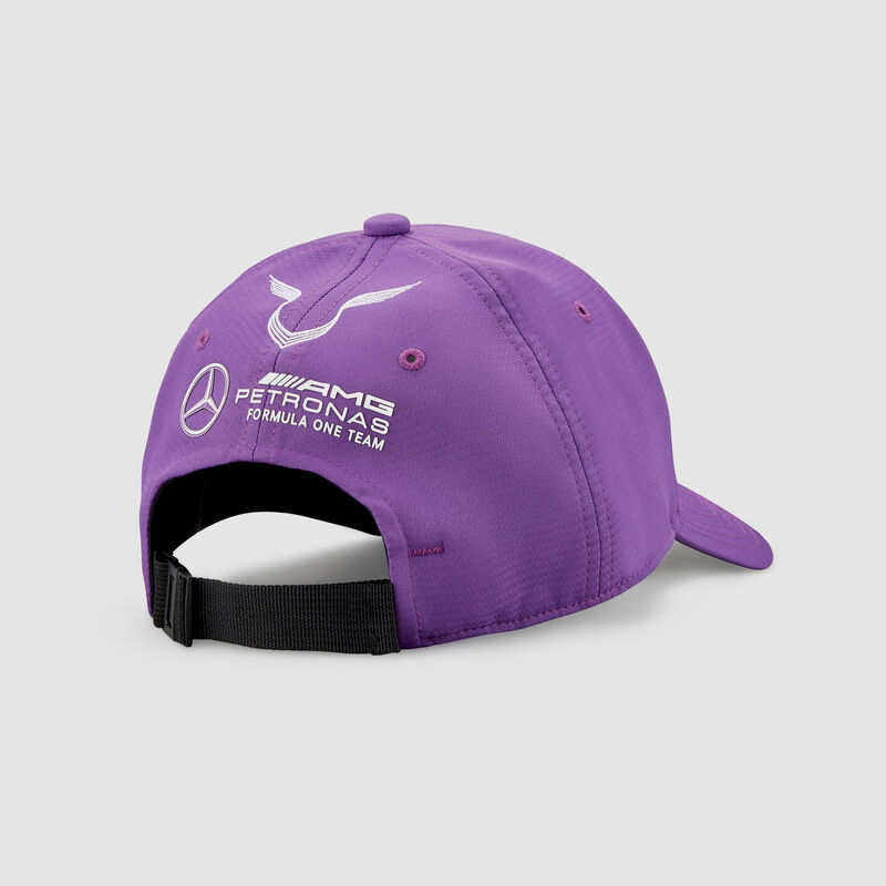 MAPF1 RP LEWIS DRIVER BASEBALL CAP - purple