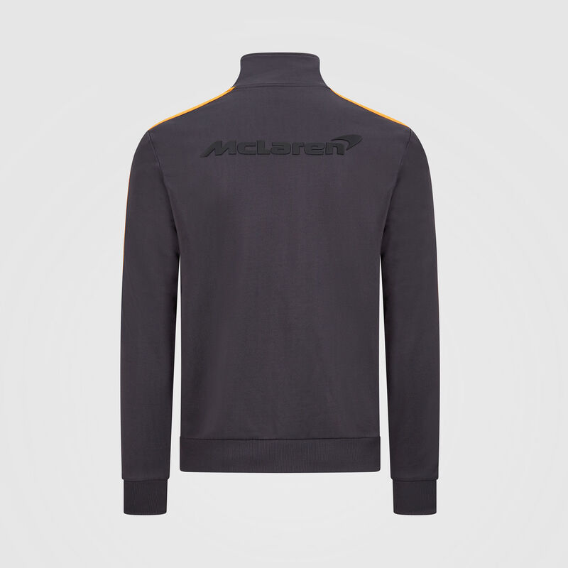 MCLAREN FW MENS TRACK JACKET - Antracit