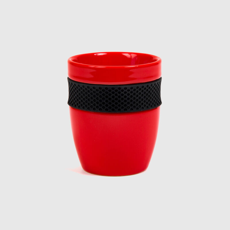 SF FW SCUDERIA MUG - red