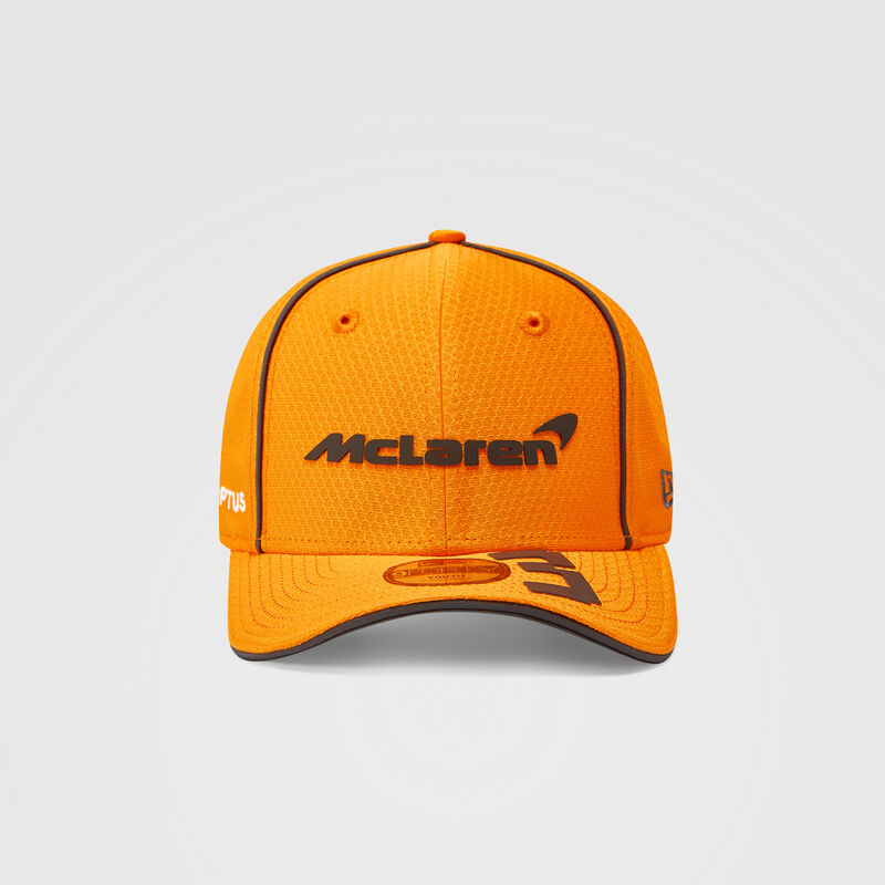 MCLAREN  REPLICA DRIVER RICCIARDO HEX ERA 940 CAP - orange