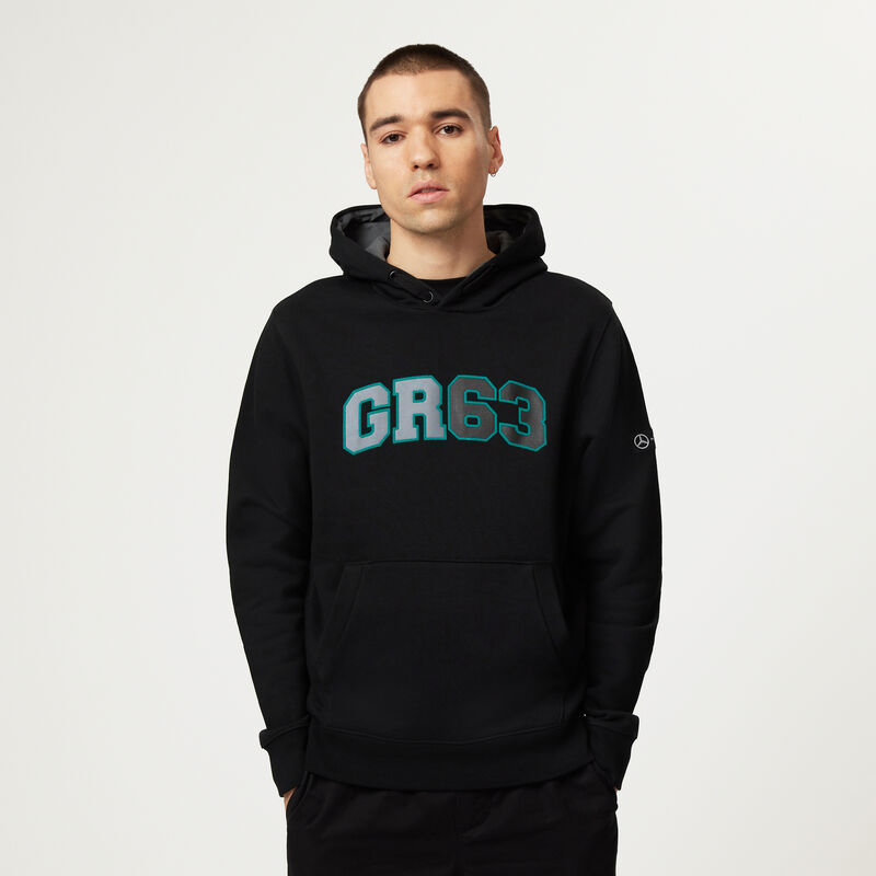 MAPF1 FW GR HOODY - black