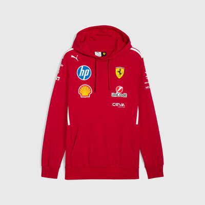 PUMA Team-Kapuzenpulli 2025