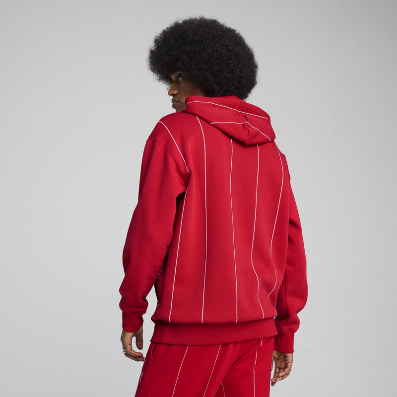 SF LS RACE PREMIUM HOODIE - red