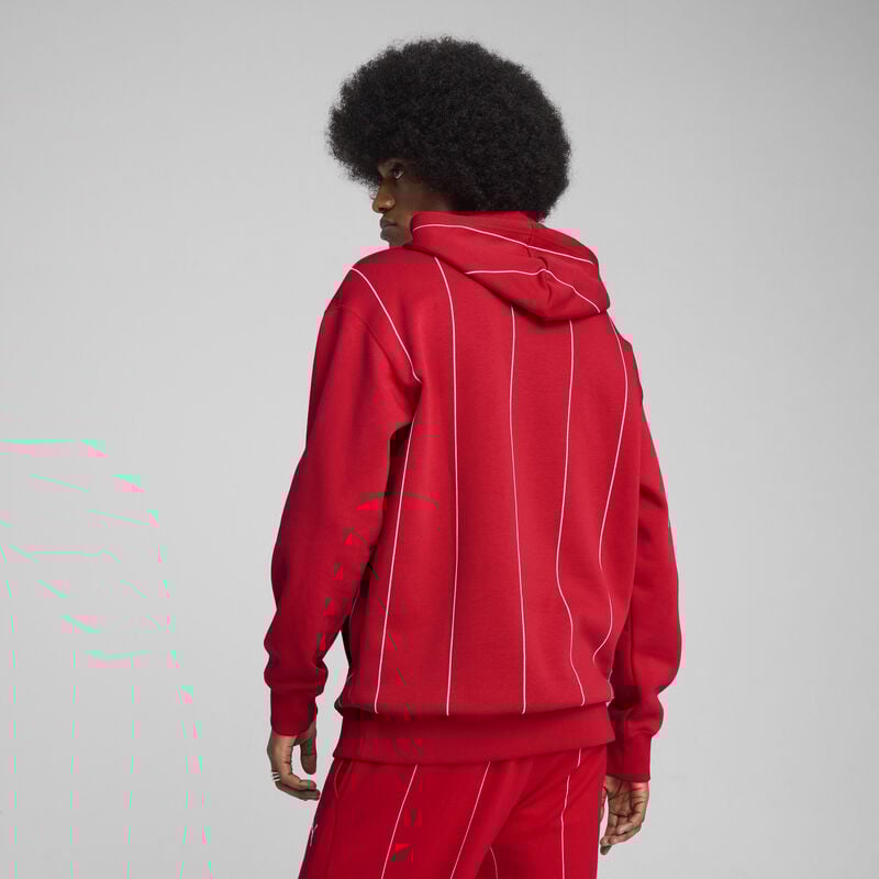 SF LS RACE PREMIUM HOODIE - red