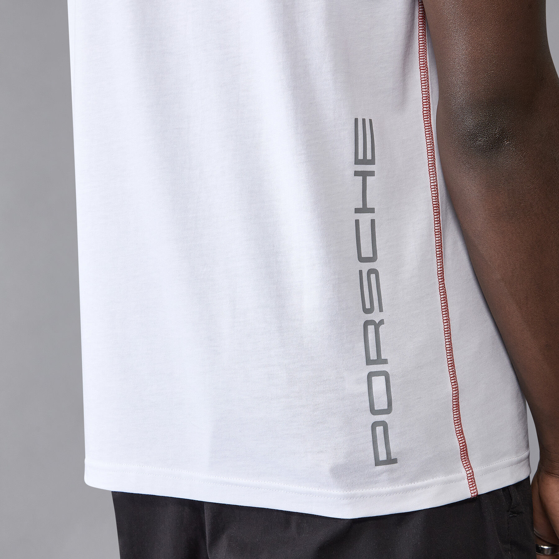 Porsche crest t shirt clearance