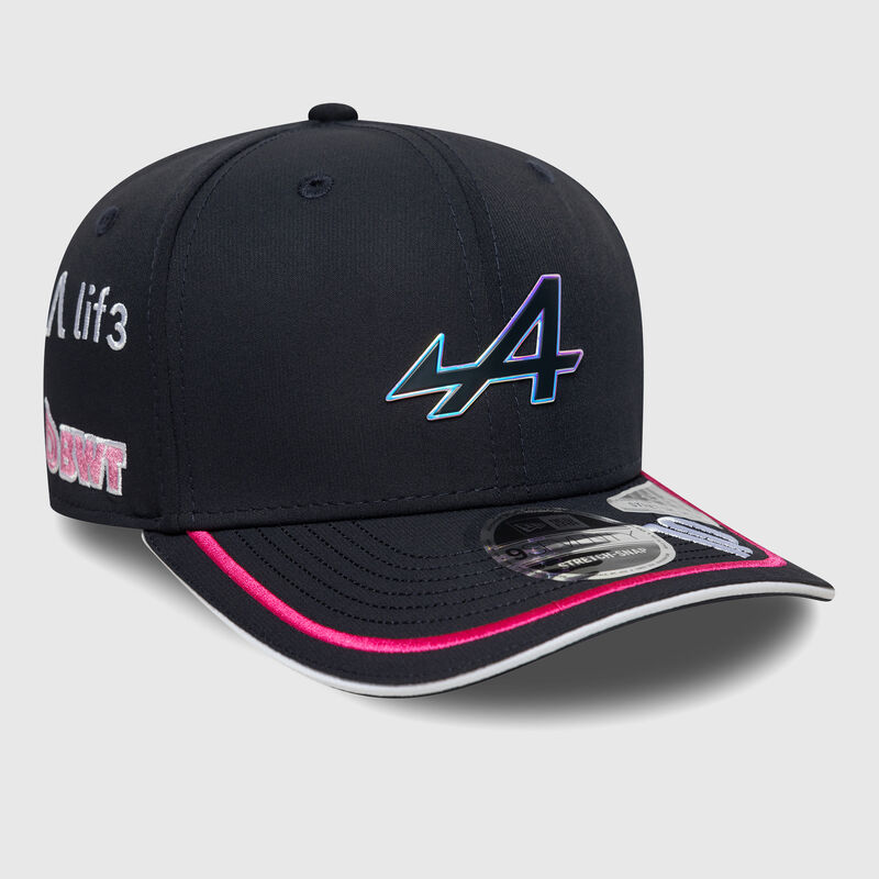 ALPINE RP PG 9SEV CAP - navy