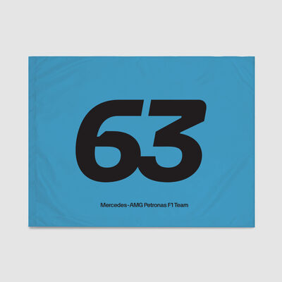 90cm x 120cm George Russell Flag