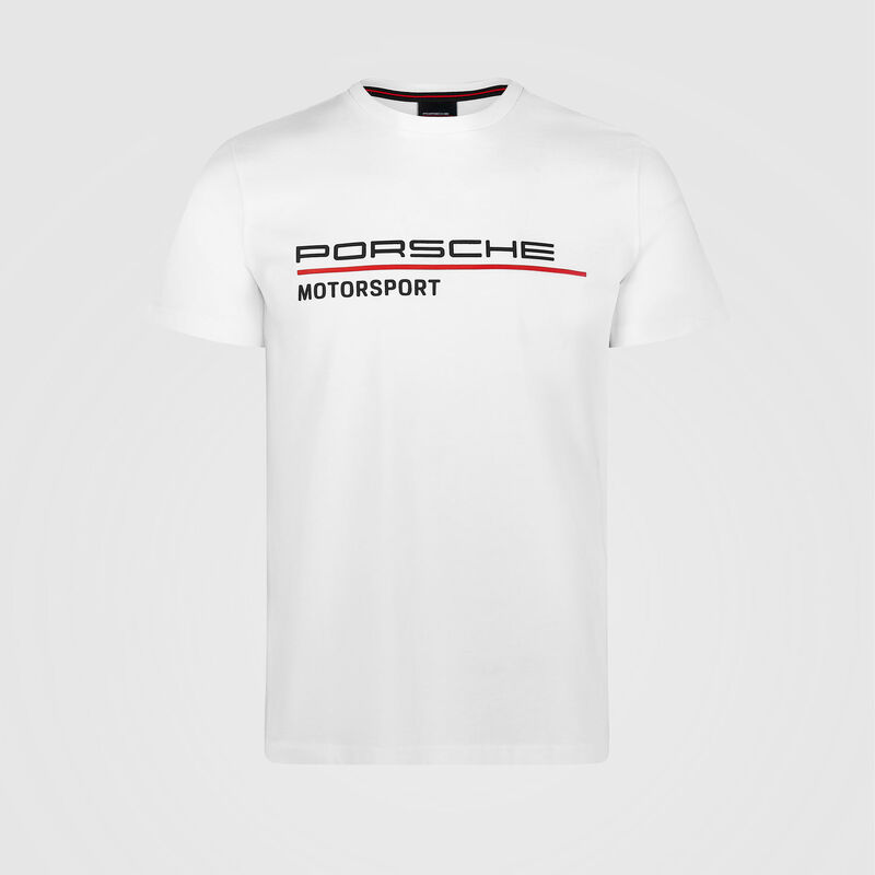 PORSCHE FW MENS TEE - white