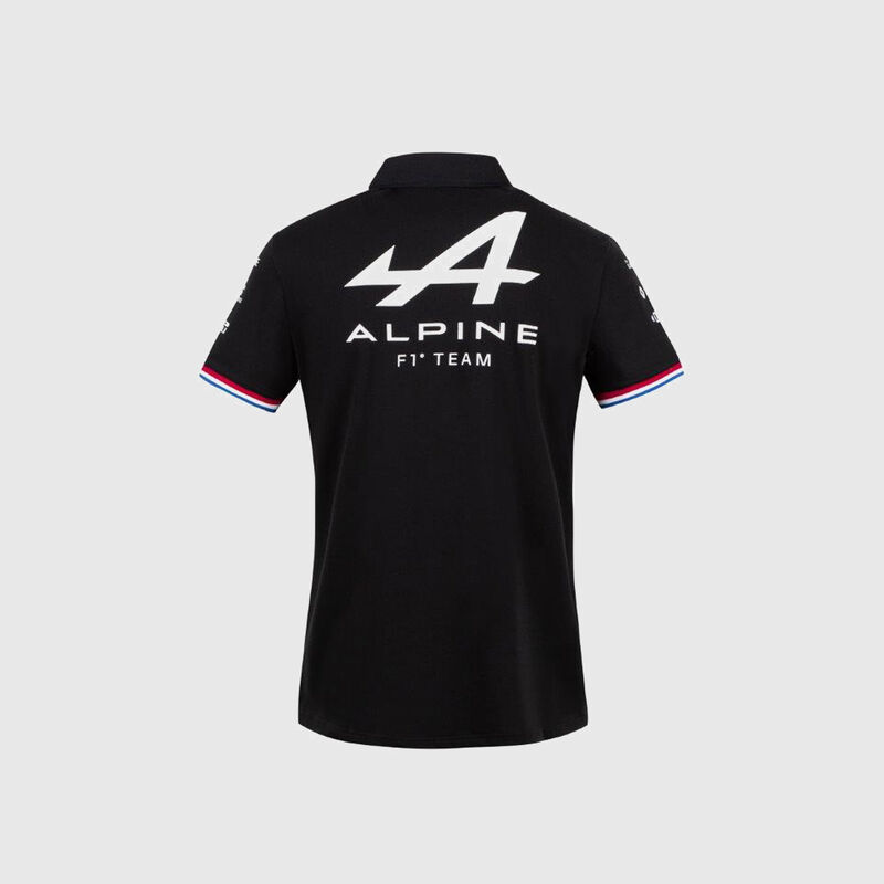 ALPINE F1 POLO - black