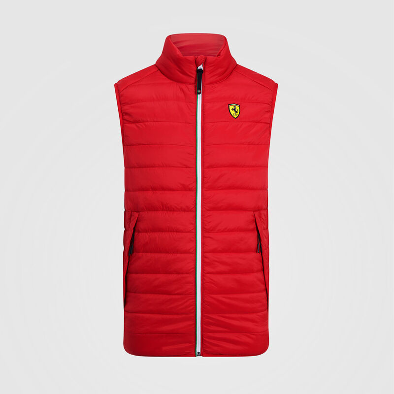 SF FW MENS GILET - red