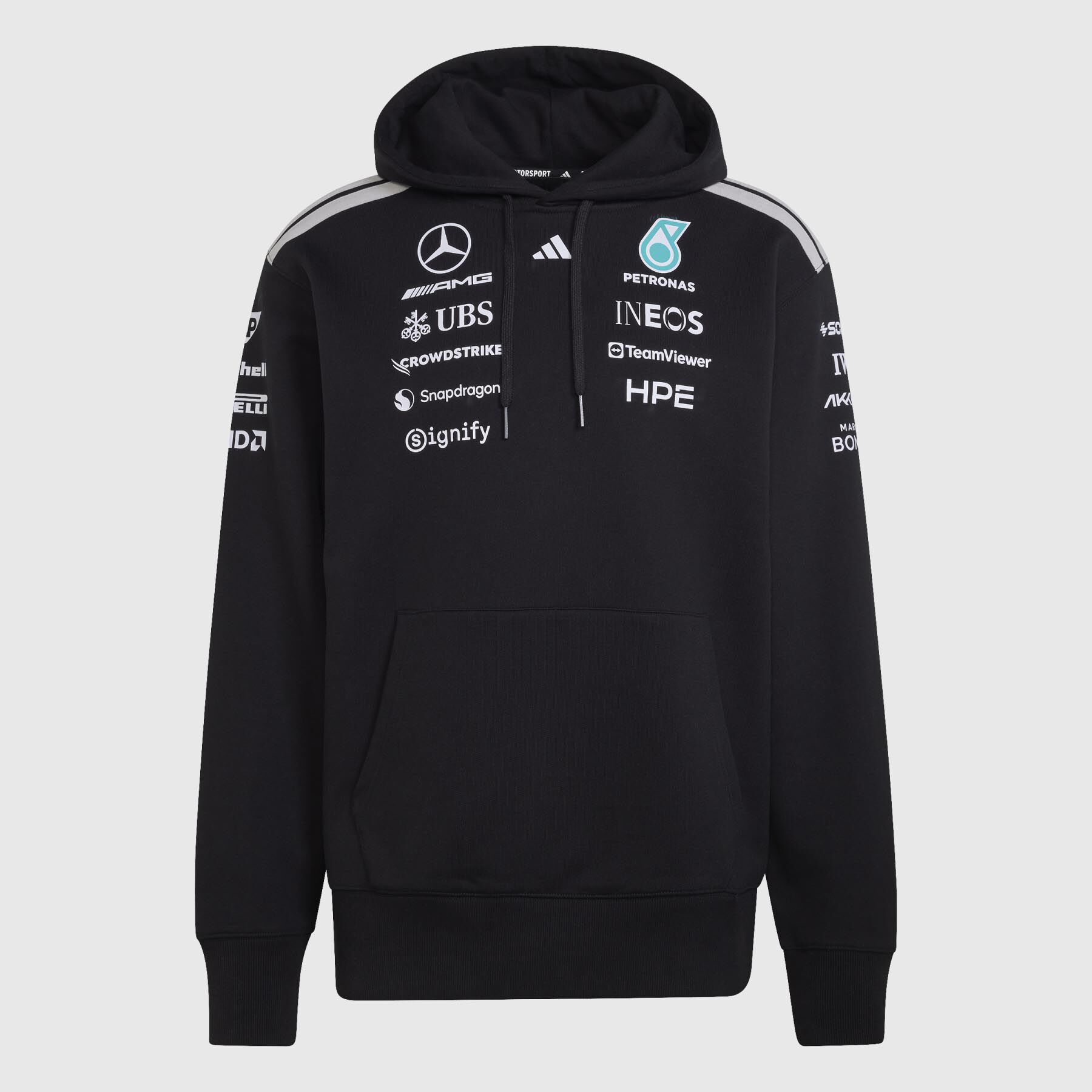 コラボジャージ L Mercedes AMG F1team adidas 2026 Team Driver Hoodie - Mercedes-AMG F1 | Fuel For Fans