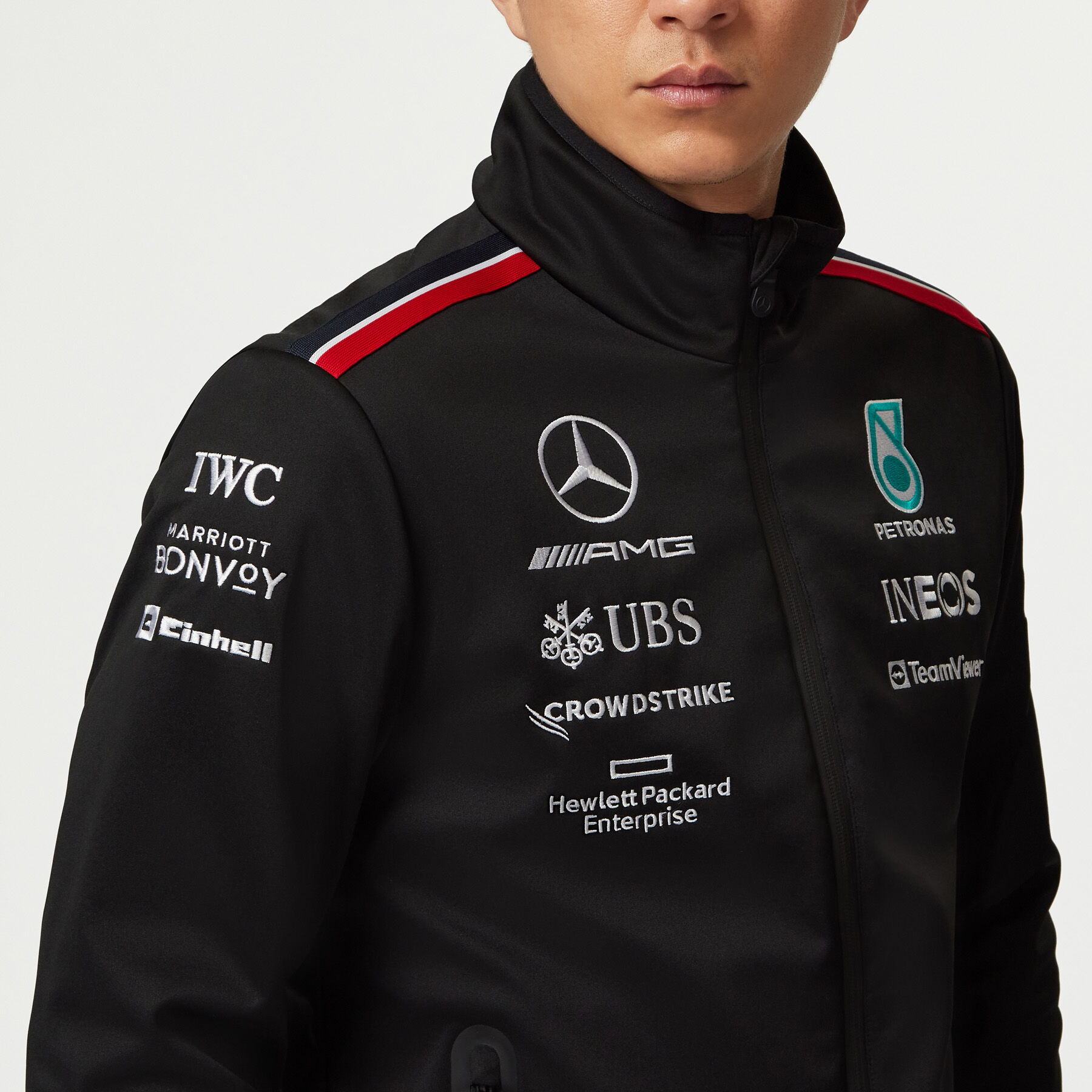 Mercedes amg softshell top jacket