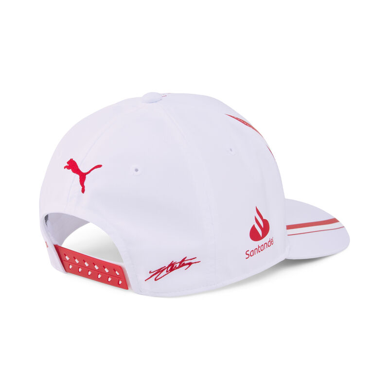 SF RP KIDS SE LECLERC CAP - white