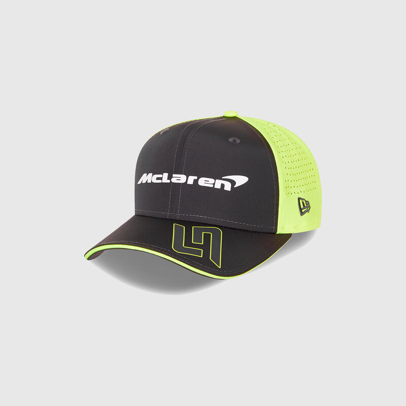 MCLAREN SL LANDO LOGO 950 CAP - black
