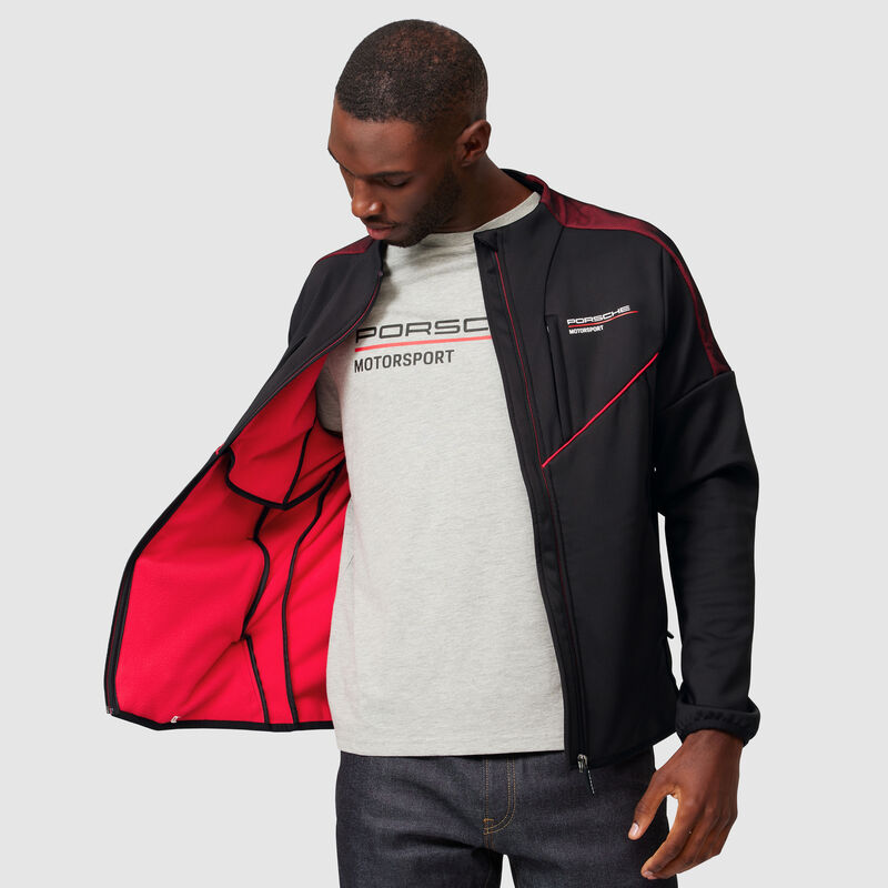 Softshell Jacket Porsche Motorsport Fuel For Fans