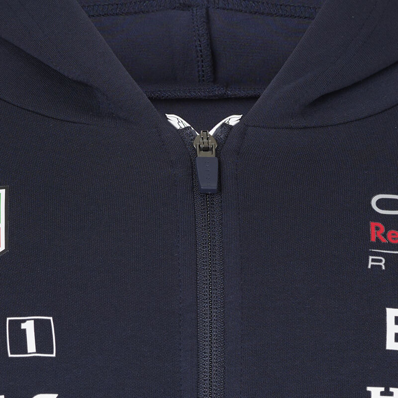 RBR RP MENS FULL ZIP HOODIE - navy