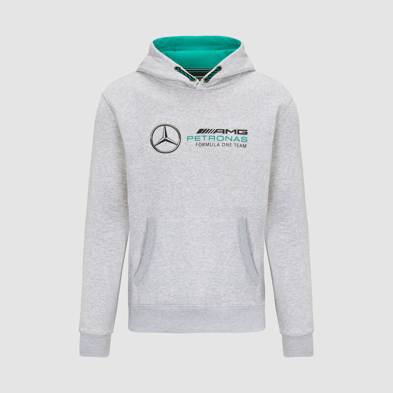 MAPF1 FW LOGO HOODED SWEAT - grey