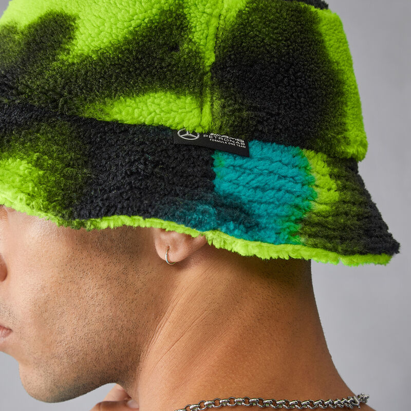 MAPF1 FW SPRAY CAMO FLEECE BUCKET HAT GZ - multicolor