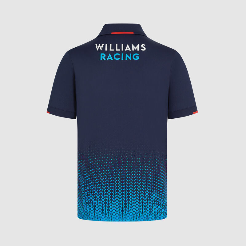 WILLIAMS RACING RP MENS TEAM POLO - navy