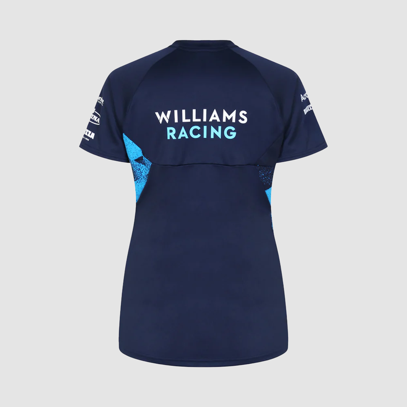 WILLIAMS RACING SL WOMENS TRAINING JERSEY - navy