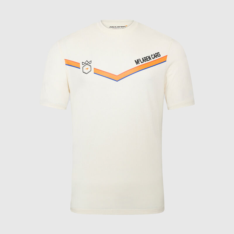 MCLAREN SL FW TRIPLE CROWN TEE OPT 1 - natural