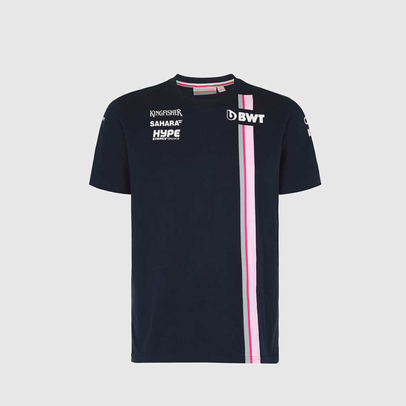 2018 Team T Shirt Racing Point Force India Fuel For Fans