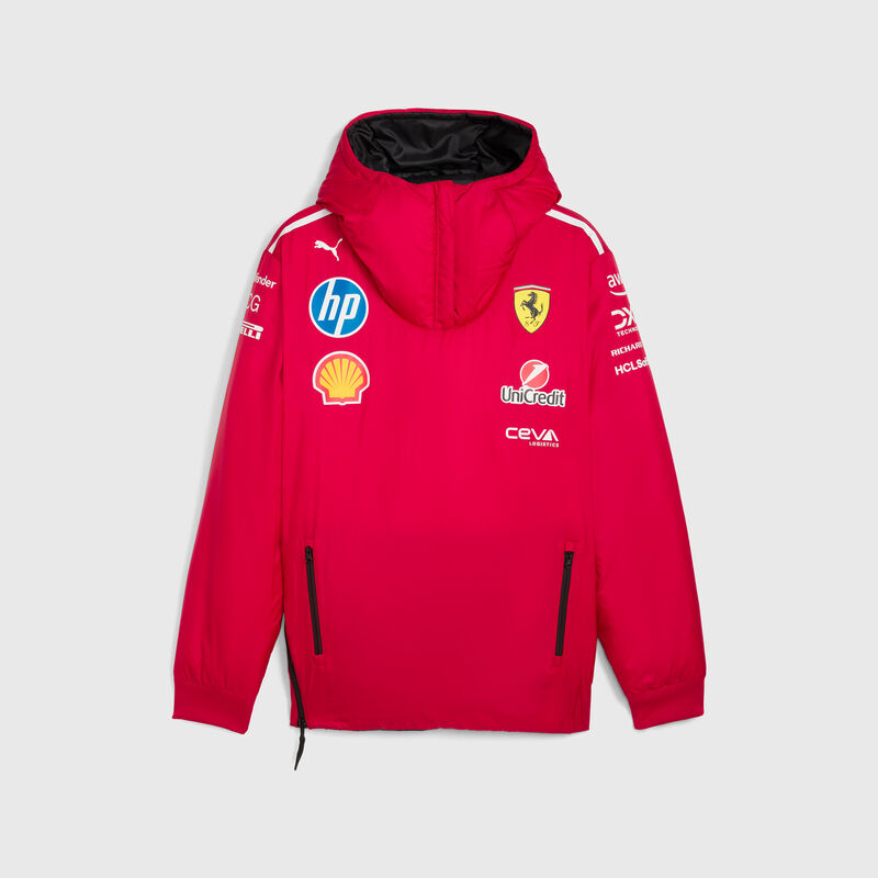 SF RP TEAM REVERSIBLE JACKET - red