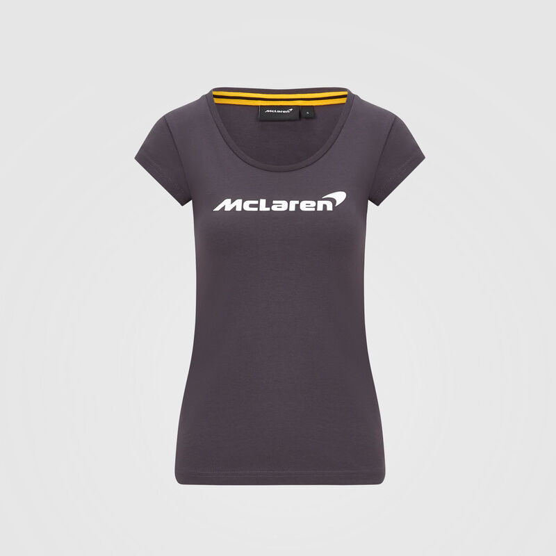 MCLAREN FW WOMENS ESSENTIALS TEE - antracit