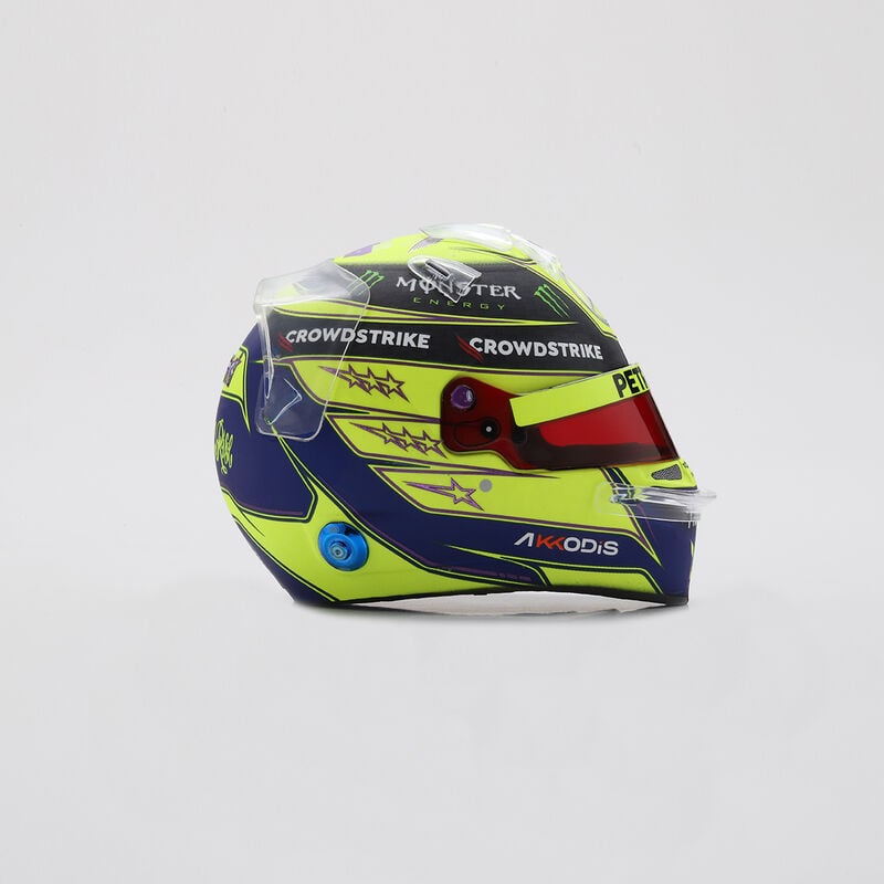 MAPF1 SL LEWIS 1:5 MINI HELMET 2022 - Multicolor