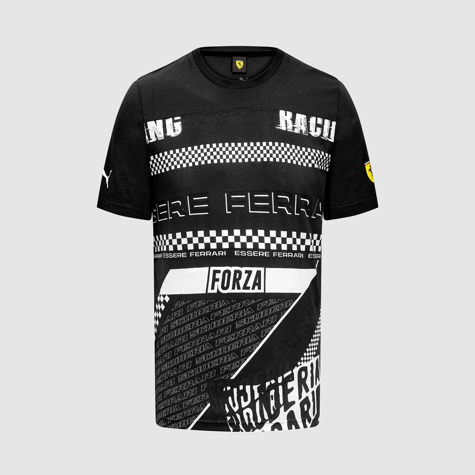 Ferrari t shirt shop uk