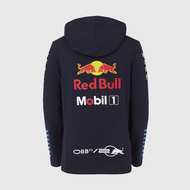 RBR RP KIDS PULLOVER HOODIE - navy