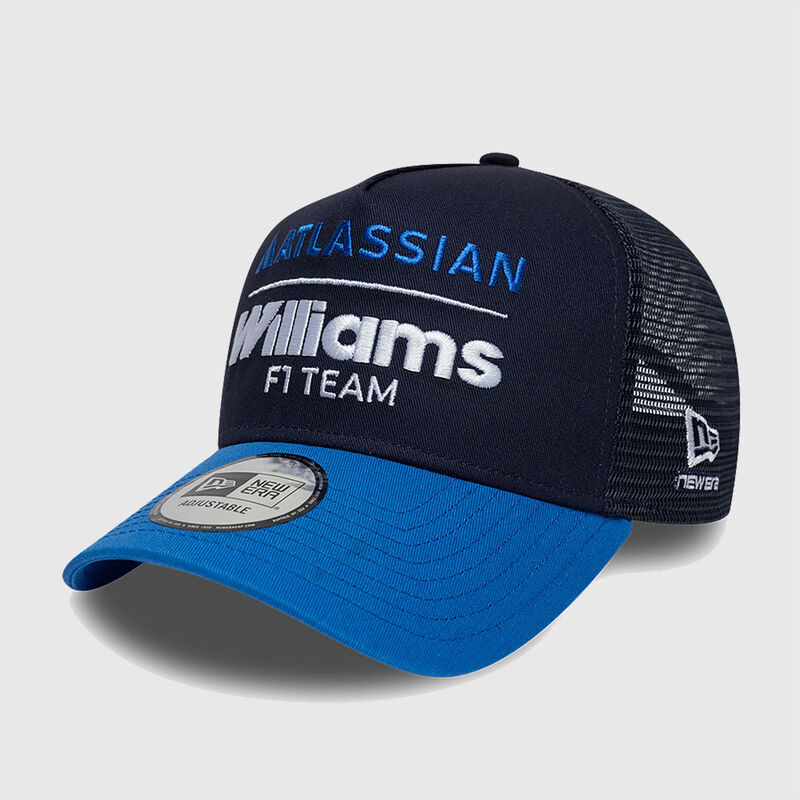 New Era Trucker Cap 2026 - Williams Racing - Navy ONE SIZE - Fuel For Fans F1 Merchandise store