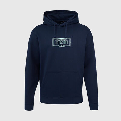 Miami Graphic Oversized Hoodie