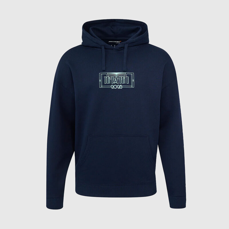 MCL SE UNISEX MIAMI OS HOODIE - navy