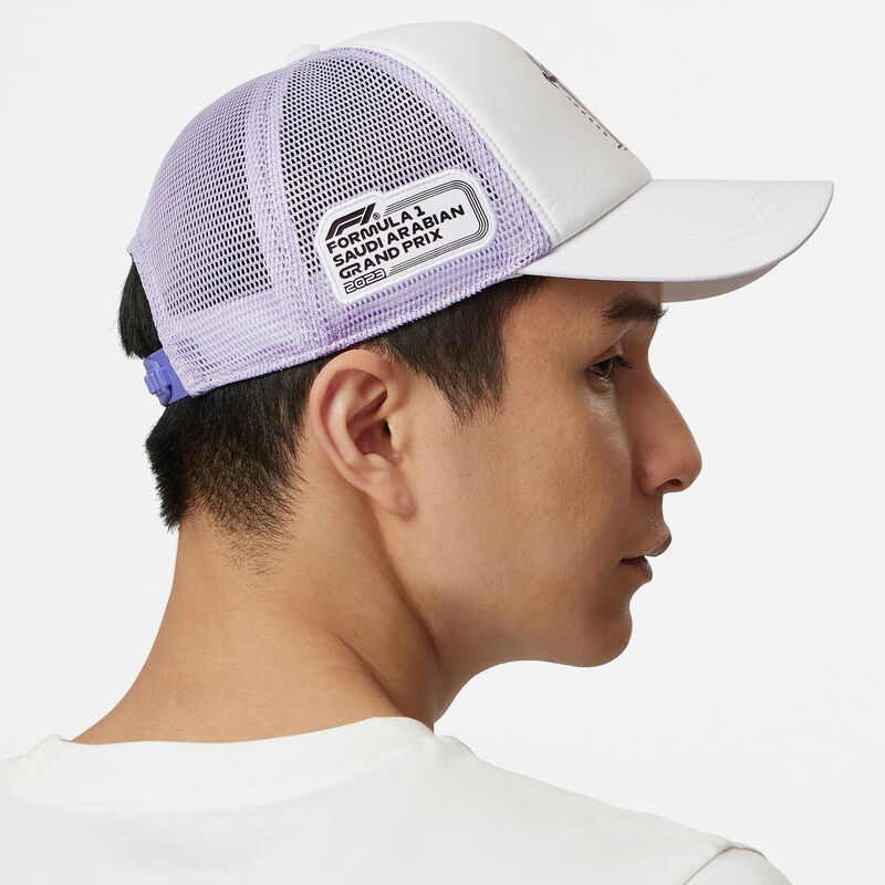 F1 FW RS SAUDI CAP - white