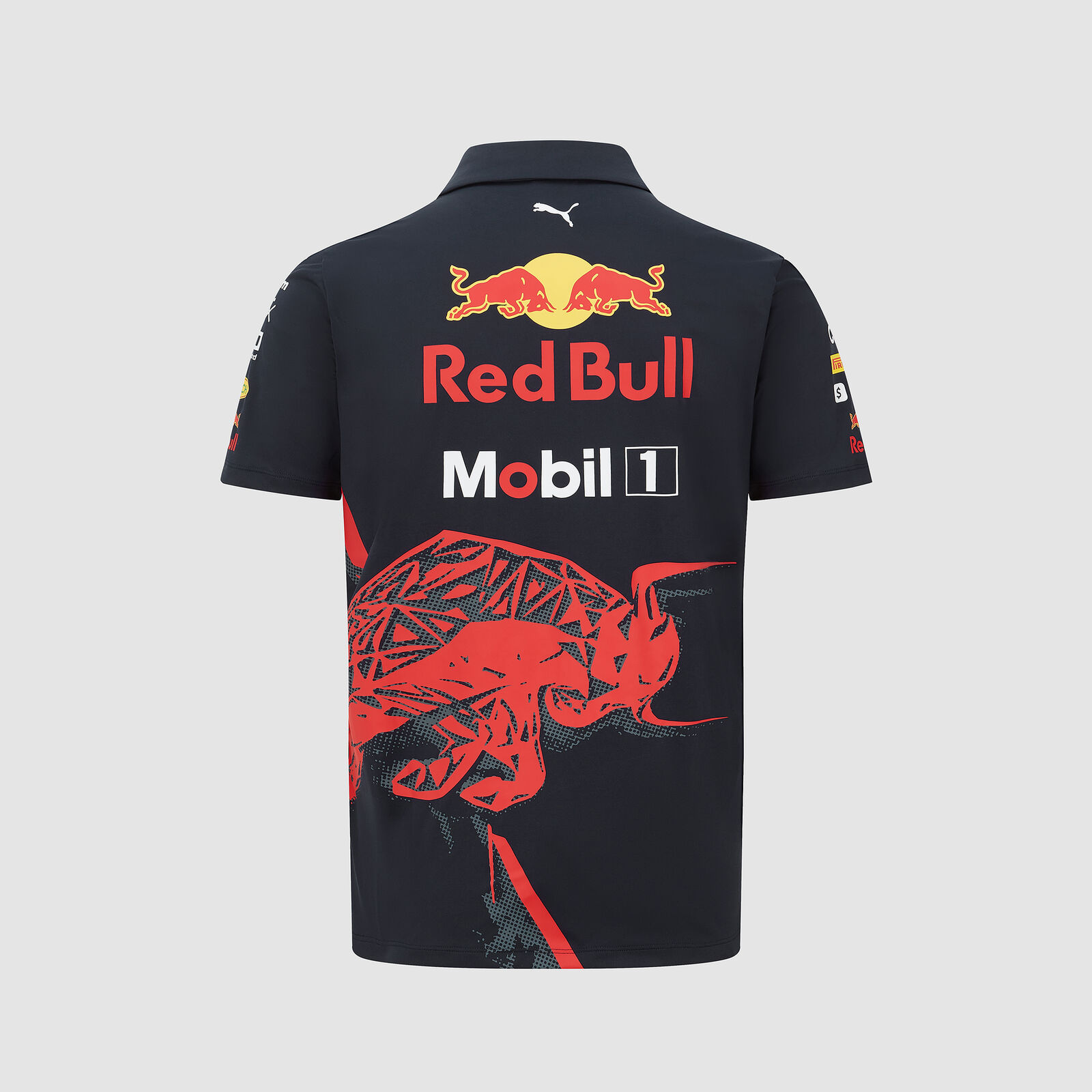 2022 Red Bull Racing Team Mens Polo