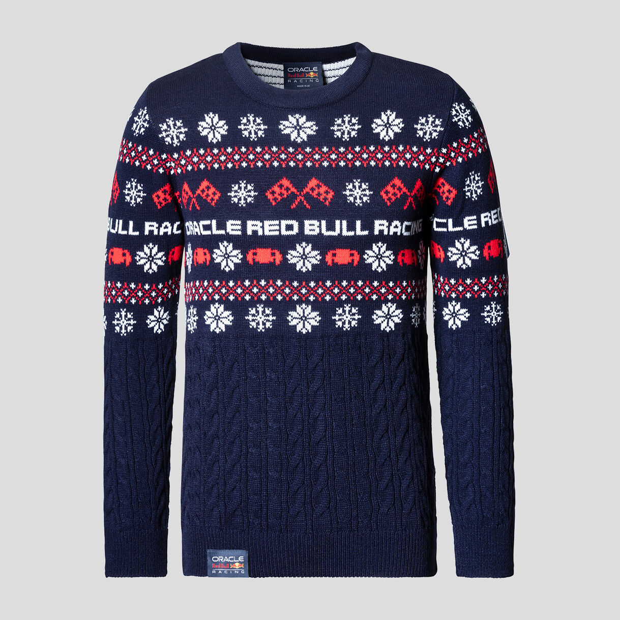 Christmas Jumper Red Bull Racing Fuel For Fans