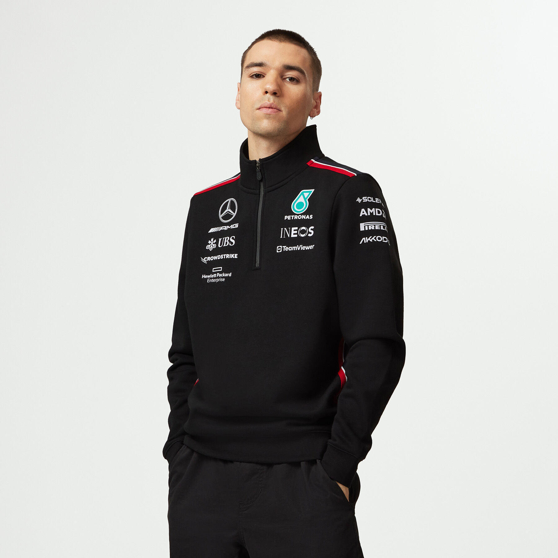 Mercedes felpa top