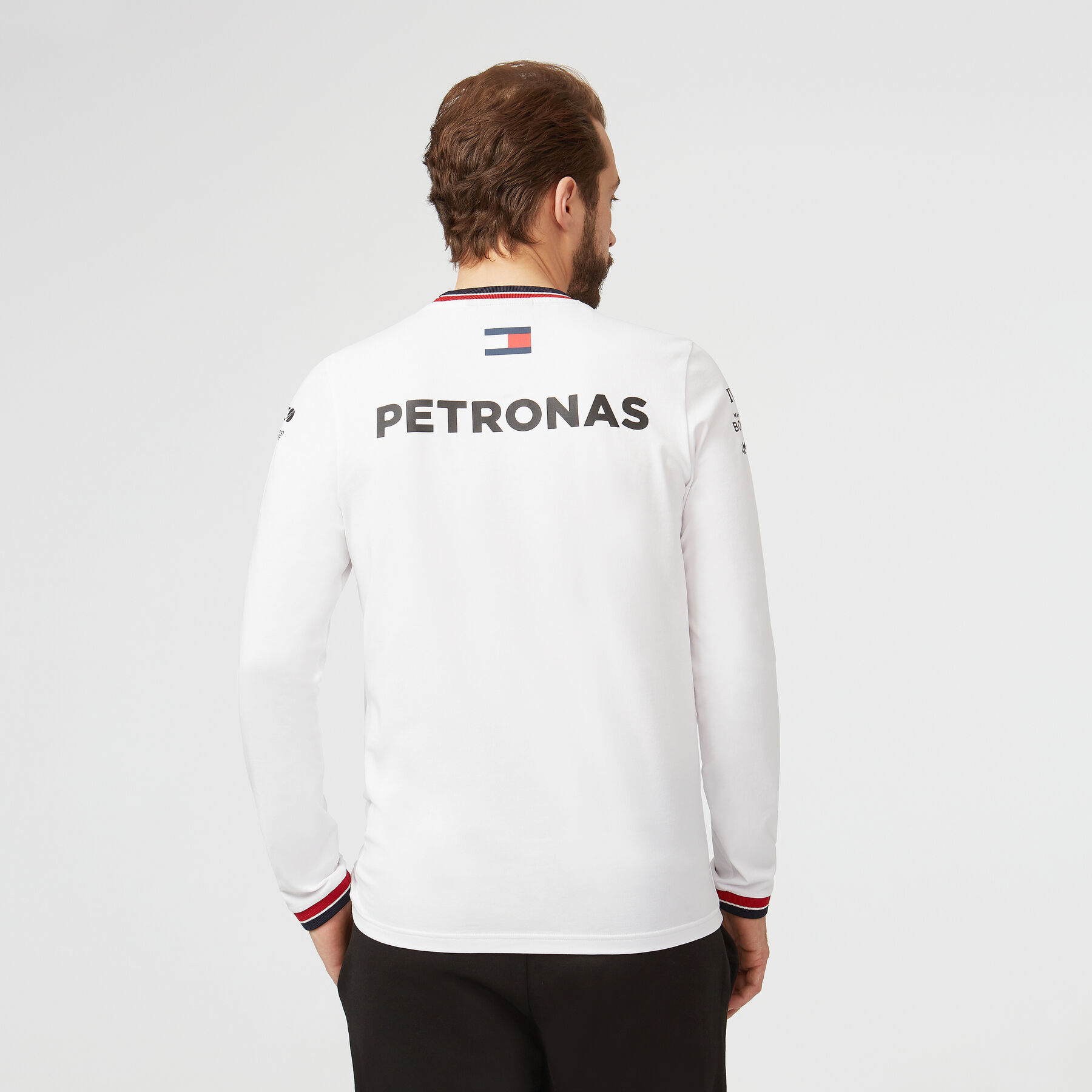 Mercedes benz long hot sale sleeve shirt