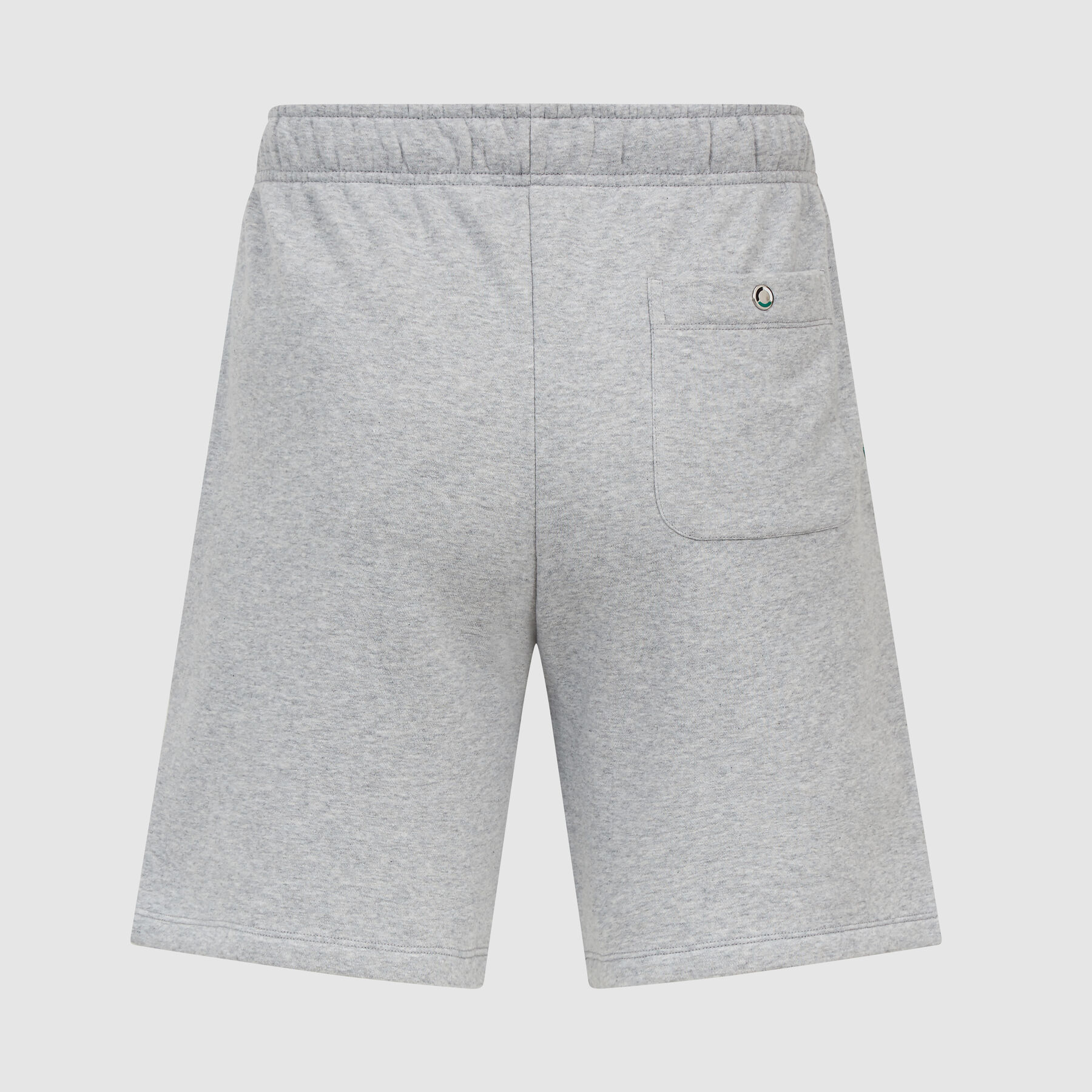 Mens gray sweat shorts top