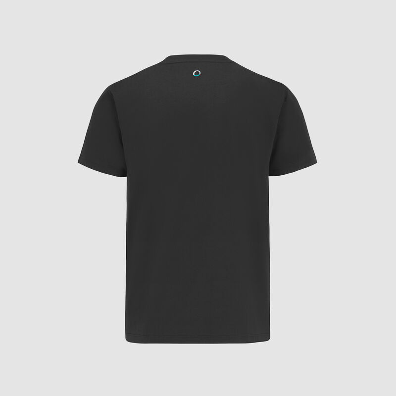 MAPF1 FW SMALL LOGO TEE - black