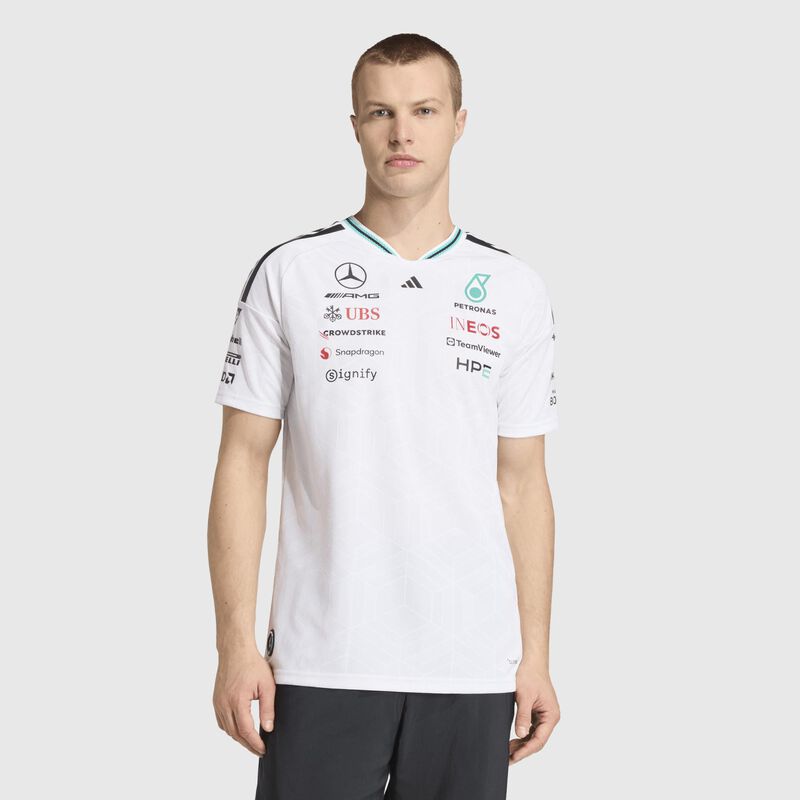 MAPF1 AUTH MENS DRIVER TEE - White